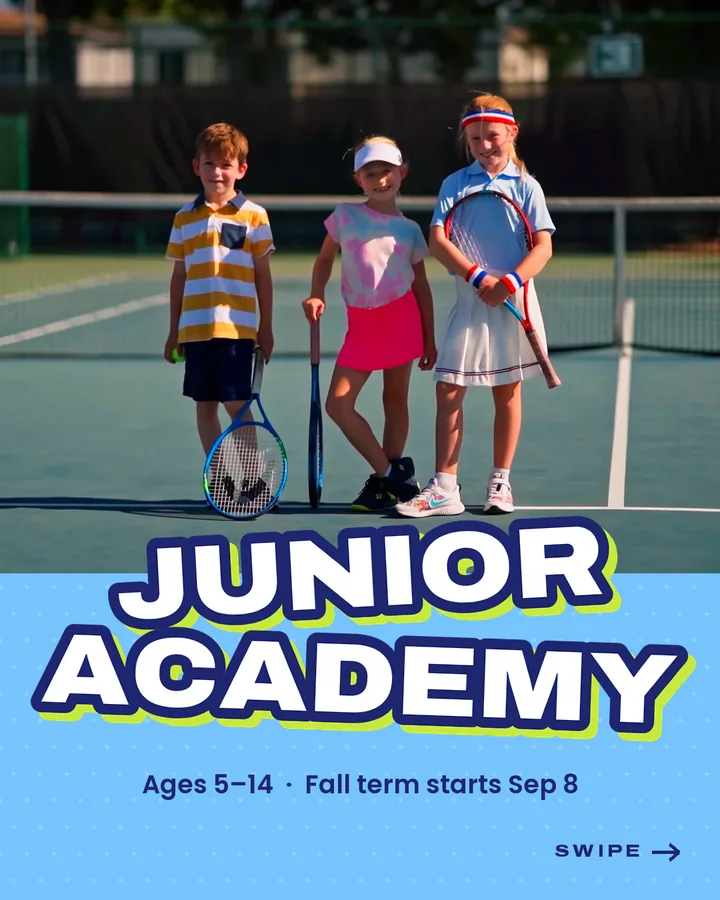 Junior academy carousel cover