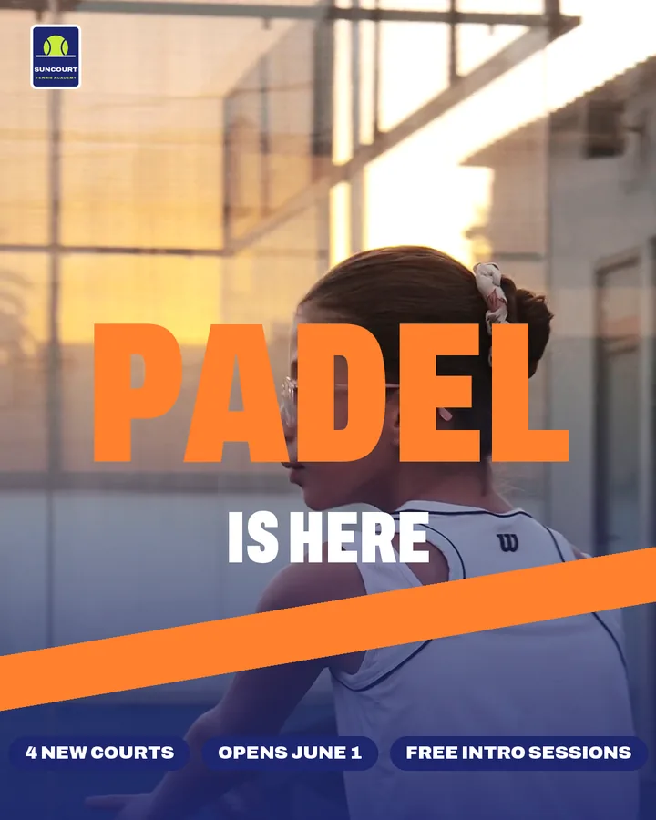 Padel launch post